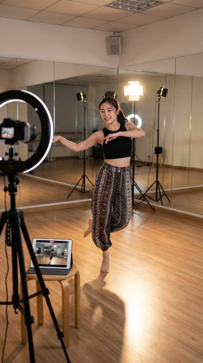 探花舞蹈视频教学